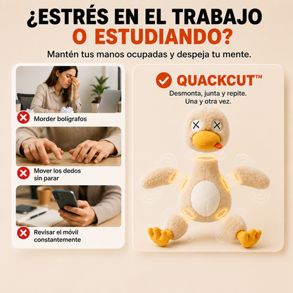 Pato Antiestrés Relajante