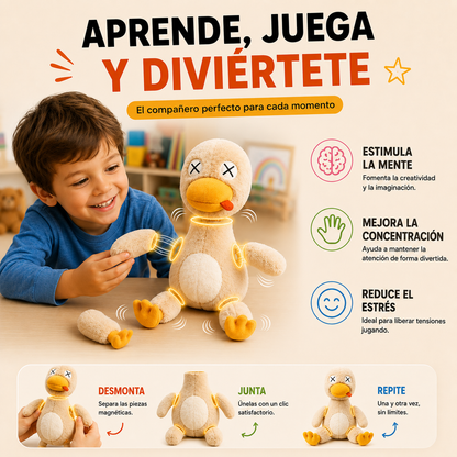 Pato Antiestrés Relajante